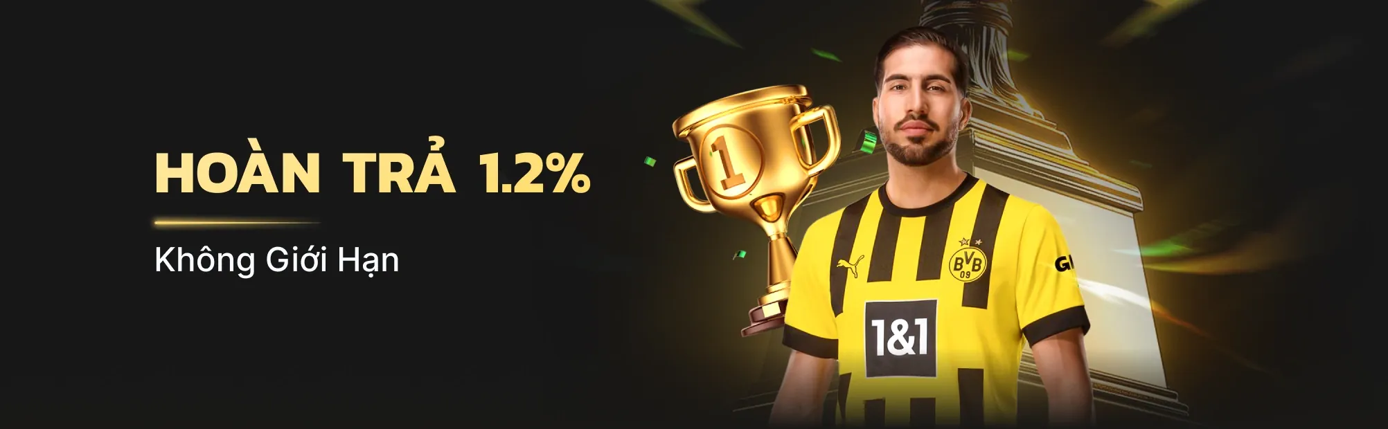 Hình ảnh minh họa hướng dẫn nhận khuyến mãi 89win